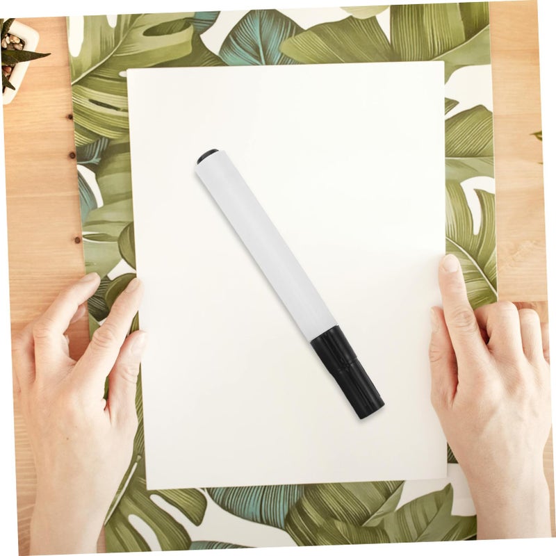 Refillable Whiteboard Markers Fine Tip Blackboard Pen Empty Shell Dry Erase Classroom Supplies - Image 5