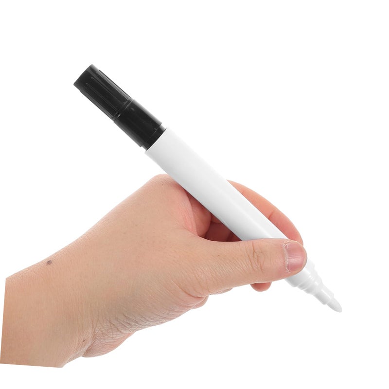 Refillable Whiteboard Markers Fine Tip Blackboard Pen Empty Shell Dry Erase Classroom Supplies - Image 4