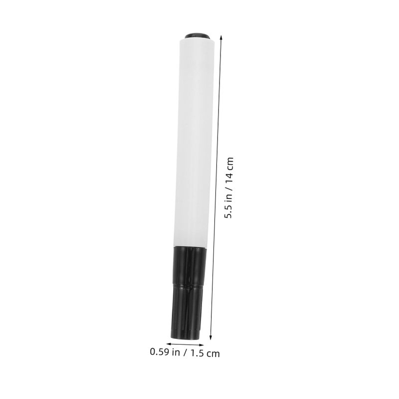 Refillable Whiteboard Markers Fine Tip Blackboard Pen Empty Shell Dry Erase Classroom Supplies - Image 3