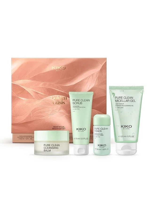 كيكو ميلانو NIGHT RITUAL BEAUTY GIFT SET