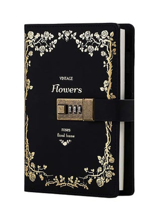 Notebook, Code Book, Leather Journal, Blank Diary Pages, Lined Journal Book -  Reusable Hardcover Journal (Color: Black) - pzsku/ZACA33E0604BE771115D6Z/45/1746218658/b9e30286-83ff-42a5-80c9-4b1425e285de