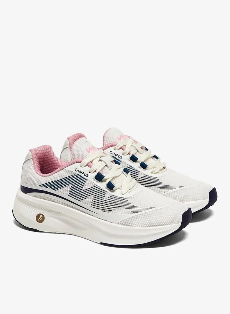 CAMPUS Women's Low-Top Sneakers - Trendy Dual-Tone Look Shoes with Airy, Flexible Comfort