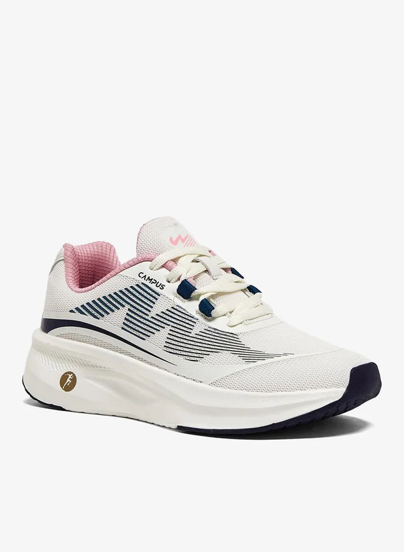 كامبس أحذية رياضية نسائية قصيرة بتصميم عصري بلونين مع راحة هوائية ومرونة