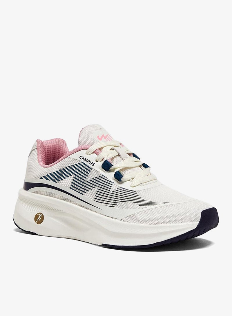 CAMPUS Women's Low-Top Sneakers - Trendy Dual-Tone Look Shoes with Airy, Flexible Comfort - Image 2