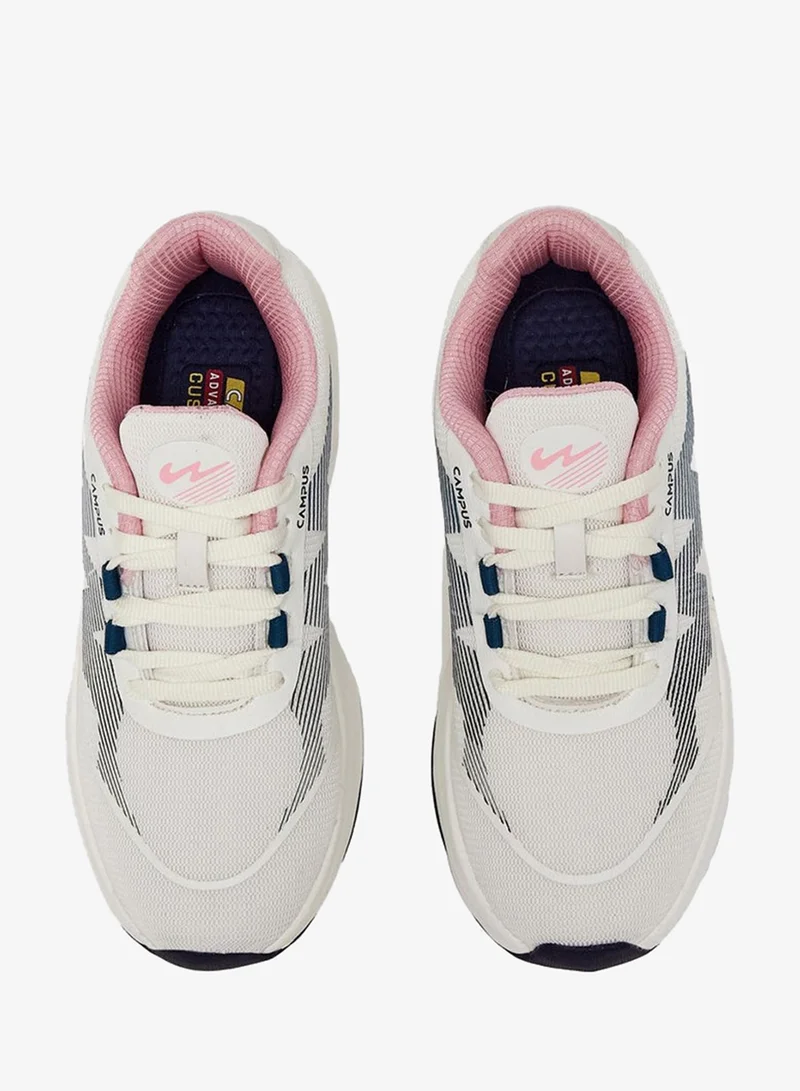 CAMPUS Women's Low-Top Sneakers - Trendy Dual-Tone Look Shoes with Airy, Flexible Comfort