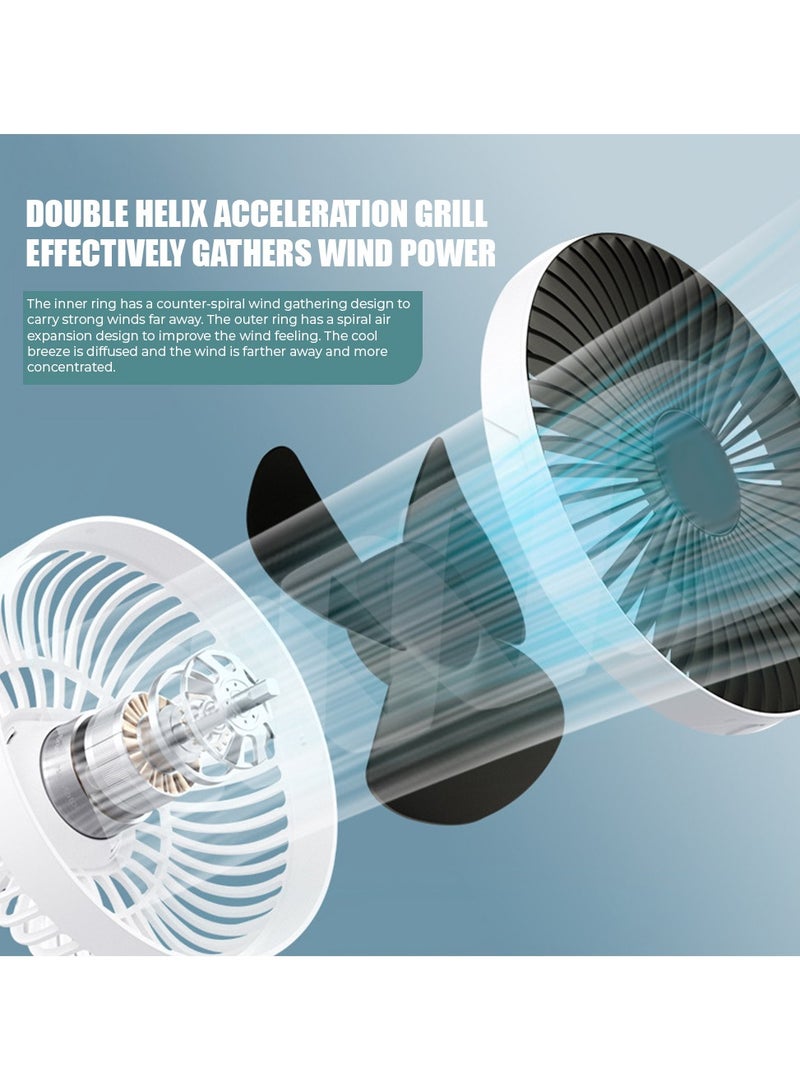 Toby's Toby’s New Turbine Vertical Pedestal Fan Anti Parabolic Design Air Circulation Fan Remote Control Best For bedroom Office Fan02 - Image 4