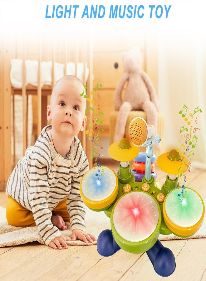 Homily Drum Set for Toddlers 4+, Kids Drum Set Musical Instruments, Toys for 4 5 Year Old Boy Birthday Gifts - Image 4