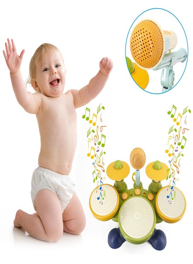 Homily Drum Set for Toddlers 4+, Kids Drum Set Musical Instruments, Toys for 4 5 Year Old Boy Birthday Gifts - Image 5