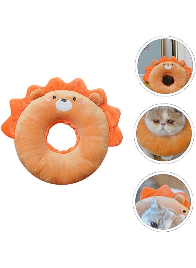 Adjustable Cat Recovery Collar Soft,Cute Pet E-Collar Neck Cone After Surgery Wound Healing Protective Cone Fit for Kitties, Small Dogs - Image 5