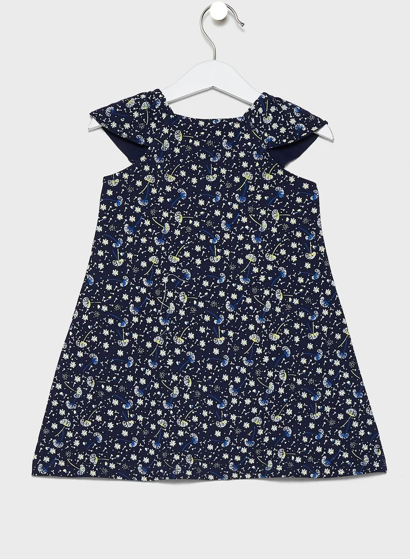 Babybol Kids Graphic Dress + Knicker Set