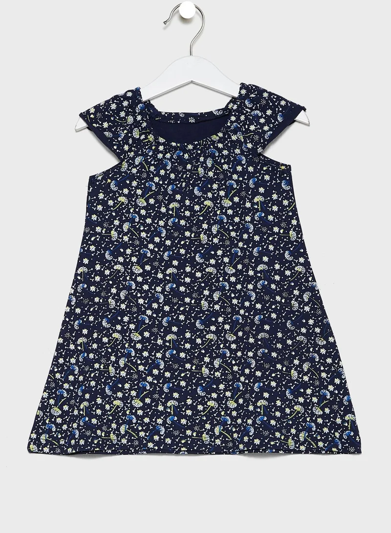 Babybol Kids Graphic Dress + Knicker Set