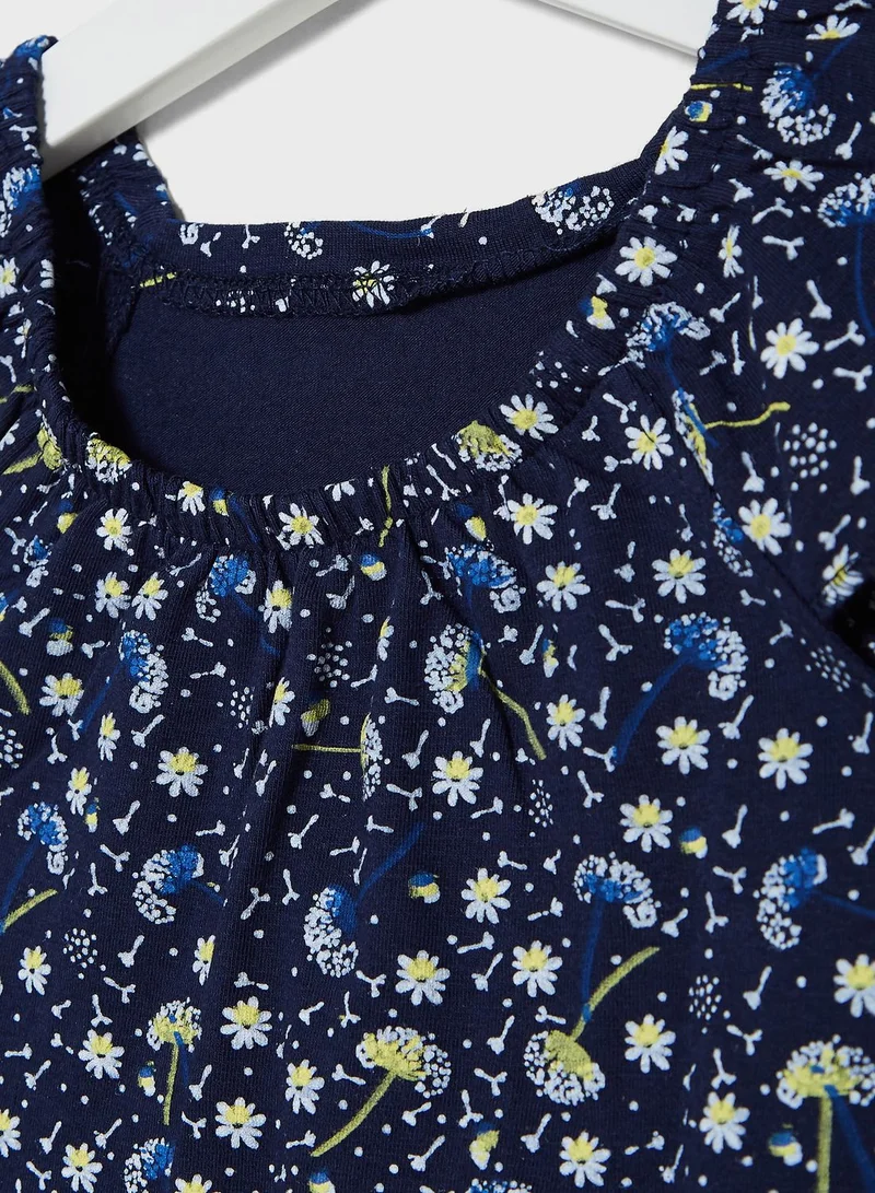 Babybol Kids Graphic Dress + Knicker Set