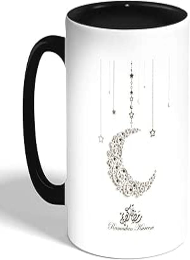 Decalac Ramadan kareem Printed Coffee Mug, Black