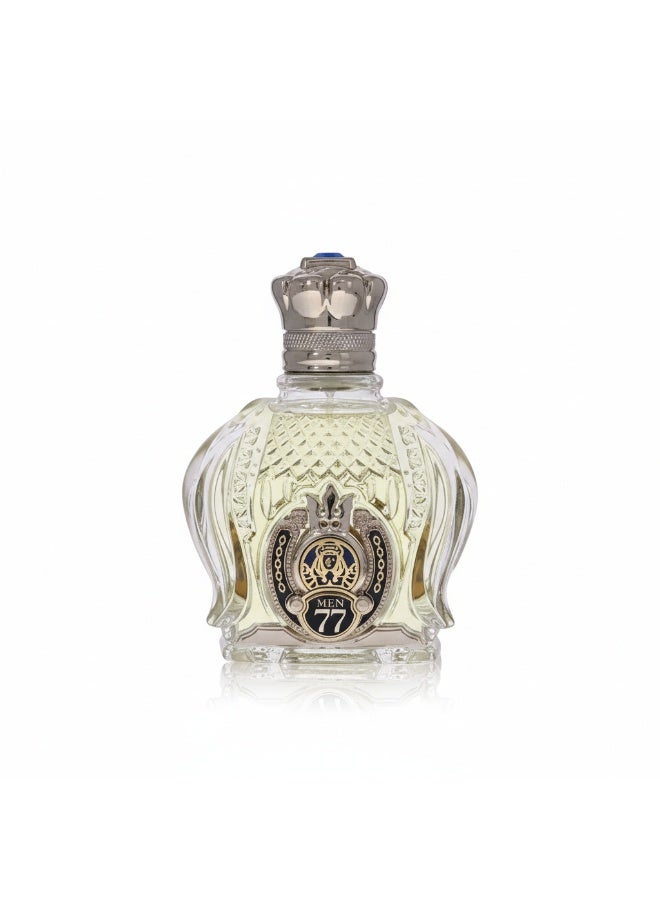 SHAIK Lux Shaik Opulent No.77 Sapphir Eau de Parfum 100ml – Premium Luxury Fragrance Gift Set - Image 1
