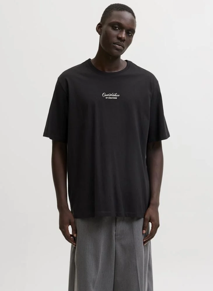 JJART Print Loose fit T-shirt