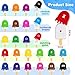 USATDD Numbers Learning Toys Number Popsicles Matching Toy Learning Numbers Patterns Preschool Learning Activities Montessori Toys for Kids - Image 4