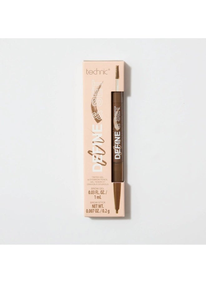 Technic Technic Define and Set 2-in-1 Brow Sculpt - Blonde  - Image 1