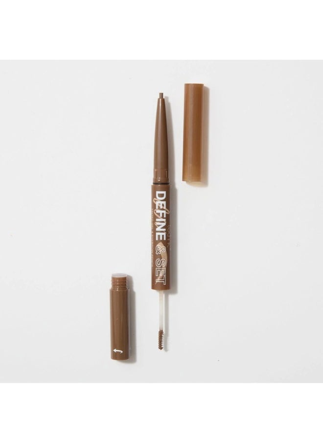 Technic Technic Define and Set 2-in-1 Brow Sculpt - Blonde  - Image 2