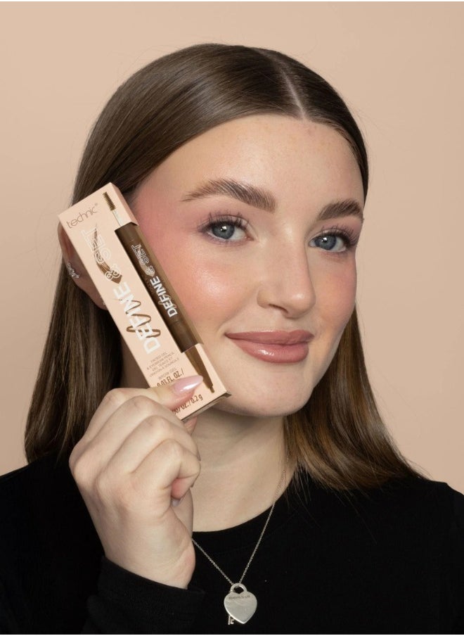 Technic - Technic Define and Set 2-in-1 Brow Sculpt - Blonde - Image 1