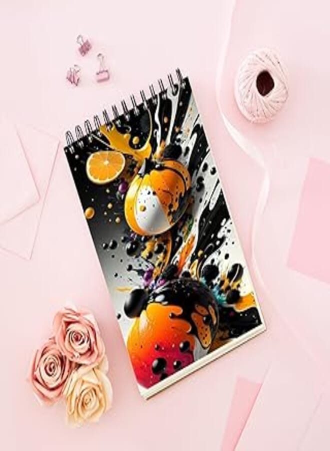 Notebook With Trendy design - Beauty Of Chaos