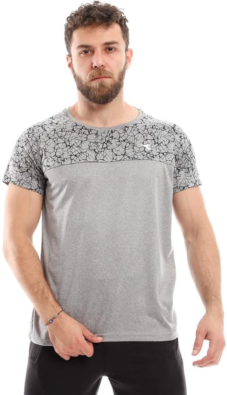 Diadora For Men Sportive T-Shirt XL Grey