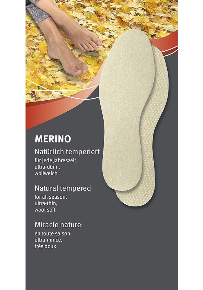 Pedag 113 Merino Wool Insole for Women - Size US 8 / EU 38 - Image 3
