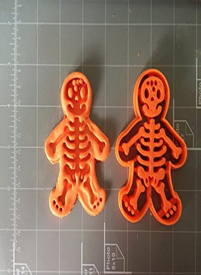 Arbi Design Gingerbread Skeleton Cookie Cutter - Image 2