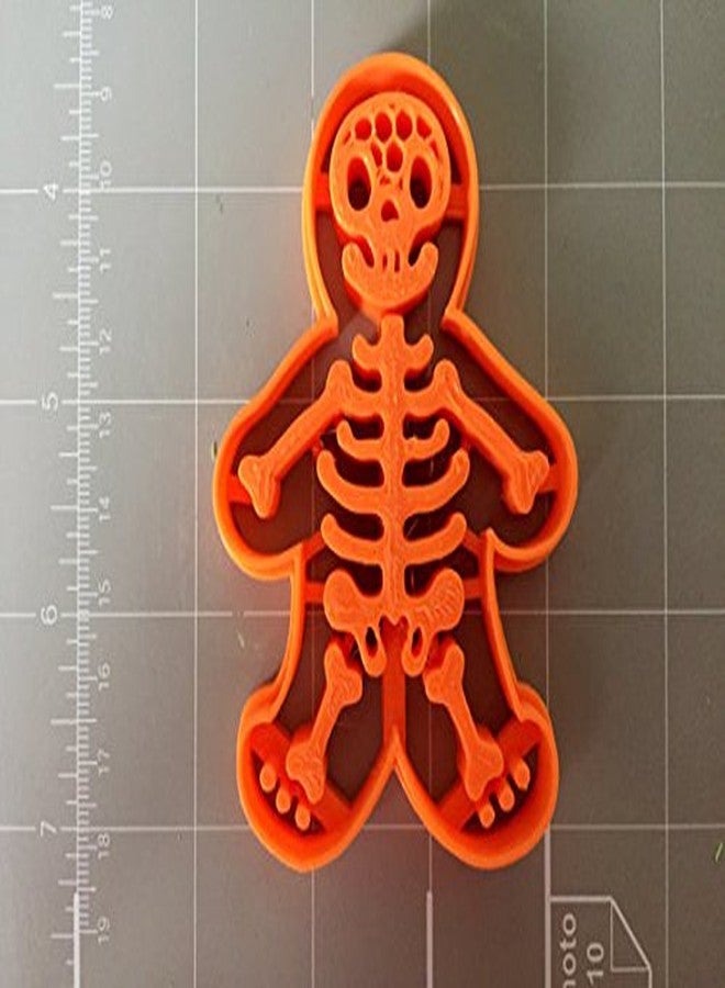 Arbi Design Gingerbread Skeleton Cookie Cutter - Image 3