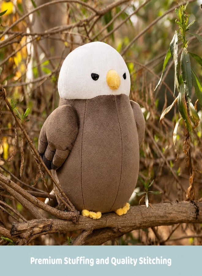 Bellzi Bald Eagle Plushie - Image 4