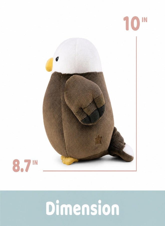 Bellzi Bald Eagle Plushie - Image 2