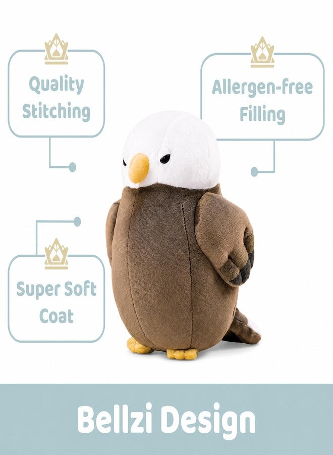 Bellzi Bald Eagle Plushie - Image 3