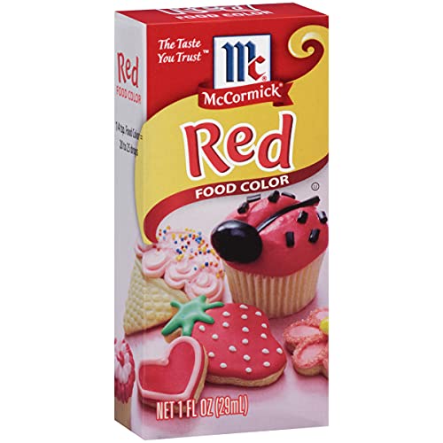 McCormick Red Food Color 1 fl oz - Image 1