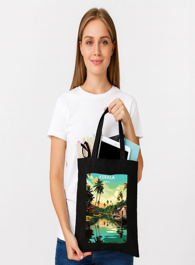 PrintingZone Printed Tote Bag For Women| Canvas Printed Tote Bag for Women - Work Use - Image 4