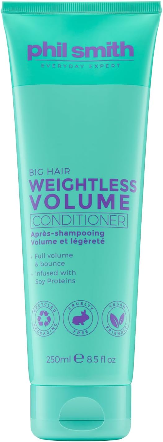Phil Smith Everyday Expert Big Hair Weightless Volume Conditioner 250ml
