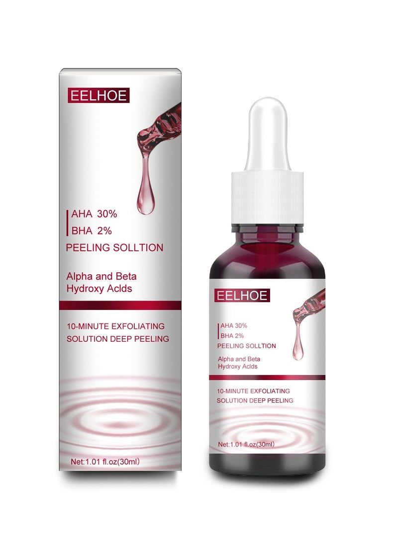 EELHOE AHA30%+BHA 2% salicylic acid essence - Image 1