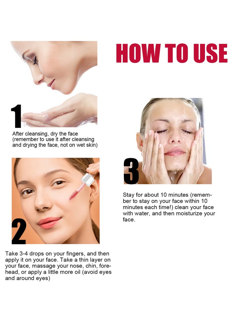 EELHOE AHA30%+BHA 2% salicylic acid essence - Image 4