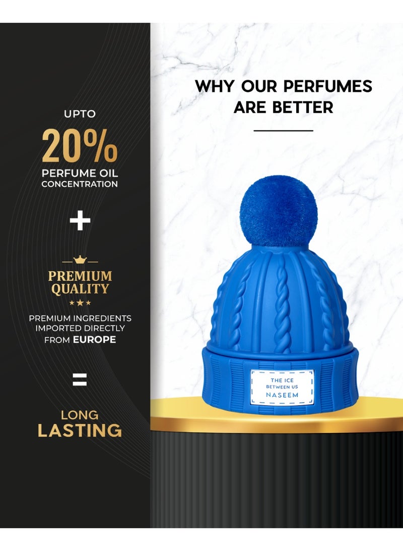 Naseem The Ice Between Us Eau De Parfum For Men - 80ml - Image 2