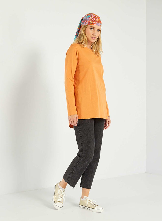 Kiabi Long plain t-shirt (LS)  - Image 2