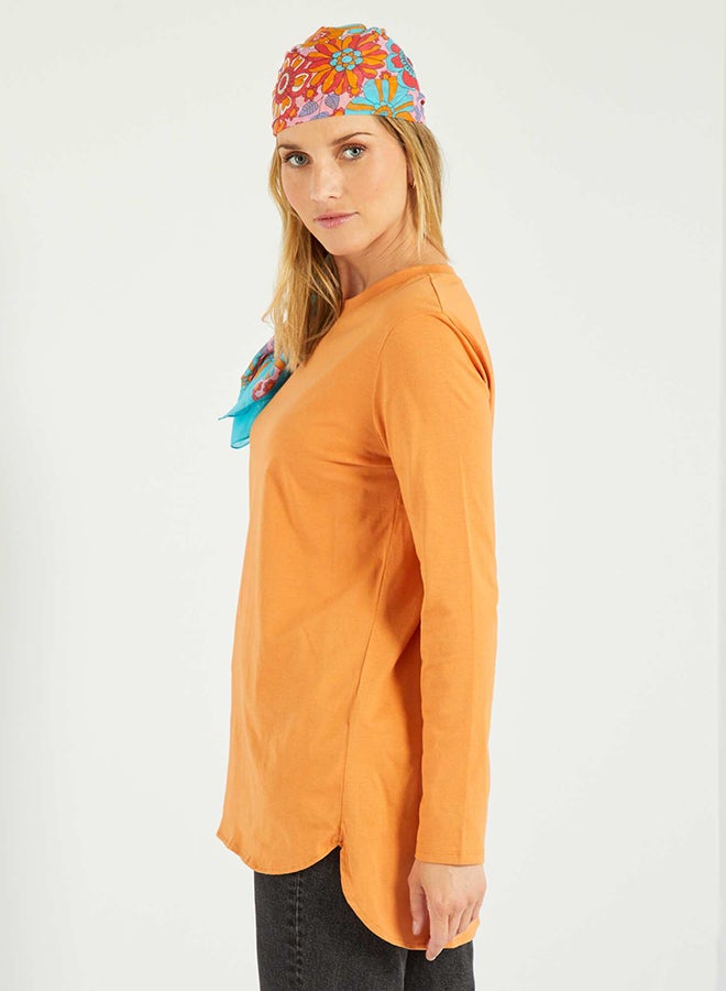 Kiabi Long plain t-shirt (LS)  - Image 4