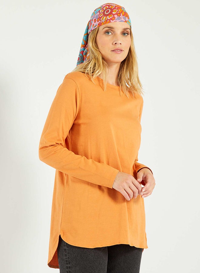 Kiabi Long plain t-shirt (LS)  - Image 1