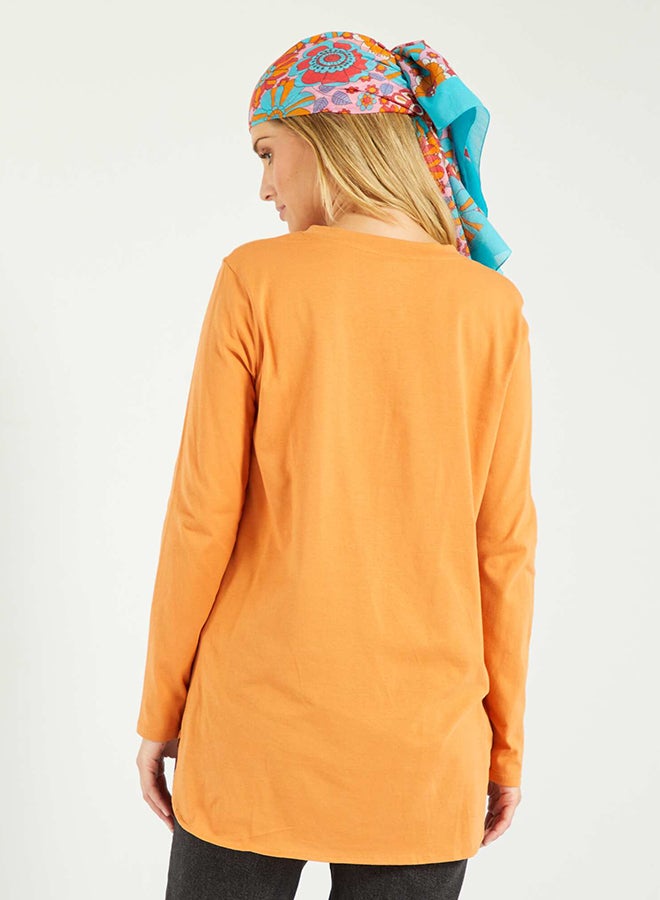 Kiabi Long plain t-shirt (LS)  - Image 3