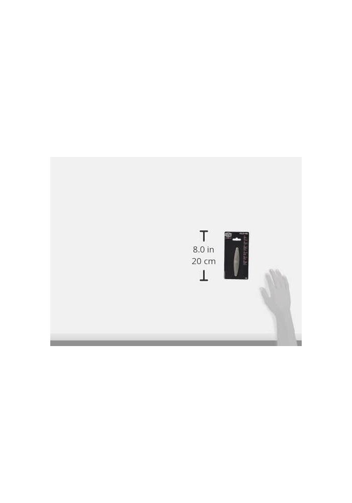 Felco 903 Diamond Coated Sharpening Tool - Grey Hardened Steel Sharpener Stone - Image 3