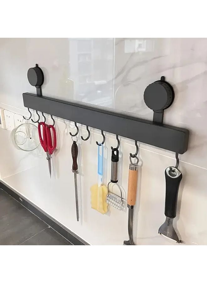 Vacuum Suction Cup Hook 19 69 Inch Reusable No Drill Wall Mounted Glass Hooks Set - Image 1