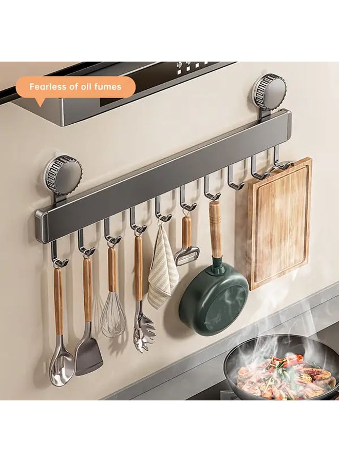 Vacuum Suction Cup Hook 19 69 Inch Reusable No Drill Wall Mounted Glass Hooks Set - Image 3