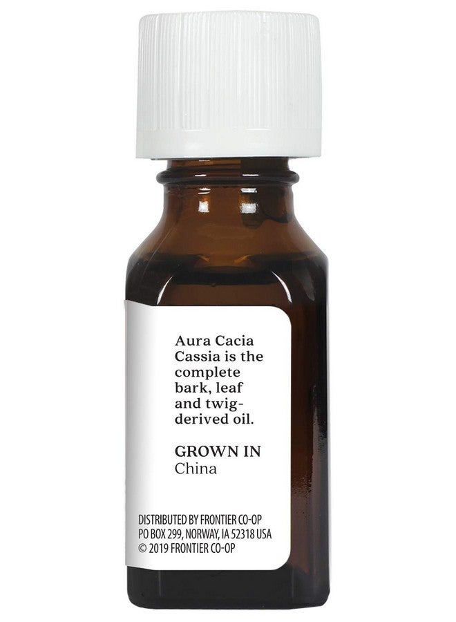 Aura Cacia Pure Essential Oil Cassia Bark 0.5 Fl Oz - Image 3