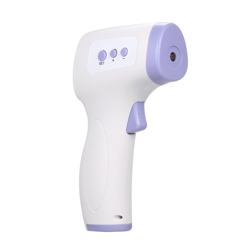 Forehead Infrared Thermometer: Non-contact Infrared Measurement, Lightweight Portable Design - 1-key Mode Switch, Dual Unit Conversion Digital Thermometer for Baby, Home Daily Use - Image 4