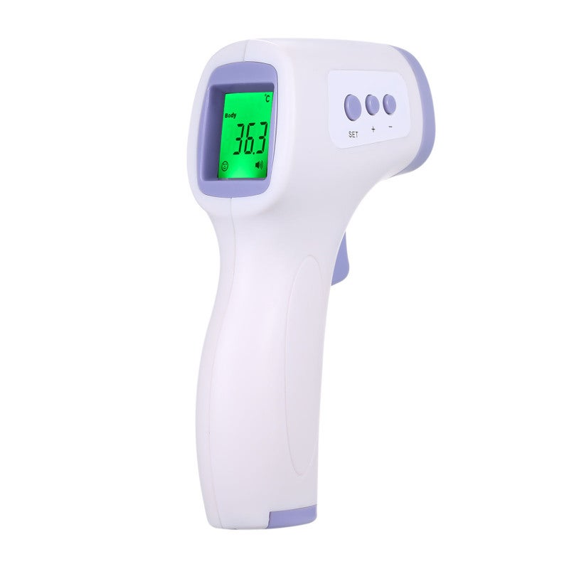 Forehead Infrared Thermometer: Non-contact Infrared Measurement, Lightweight Portable Design - 1-key Mode Switch, Dual Unit Conversion Digital Thermometer for Baby, Home Daily Use - Image 1