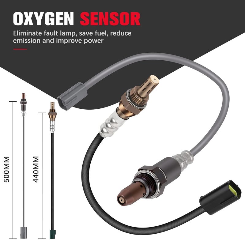 QIJIAUTO O2 Oxygen Sensor 234-9038 SG1408 - Upstream & Downstream for Various Models - Image 2