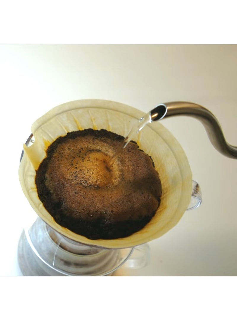 دريبر تحضير القهوة V60 مقاس 01 لتحضير  1–2 كوب من الأكريليك الشفاف – لتحضير القهوة المقطرة بسهولة - Image 3