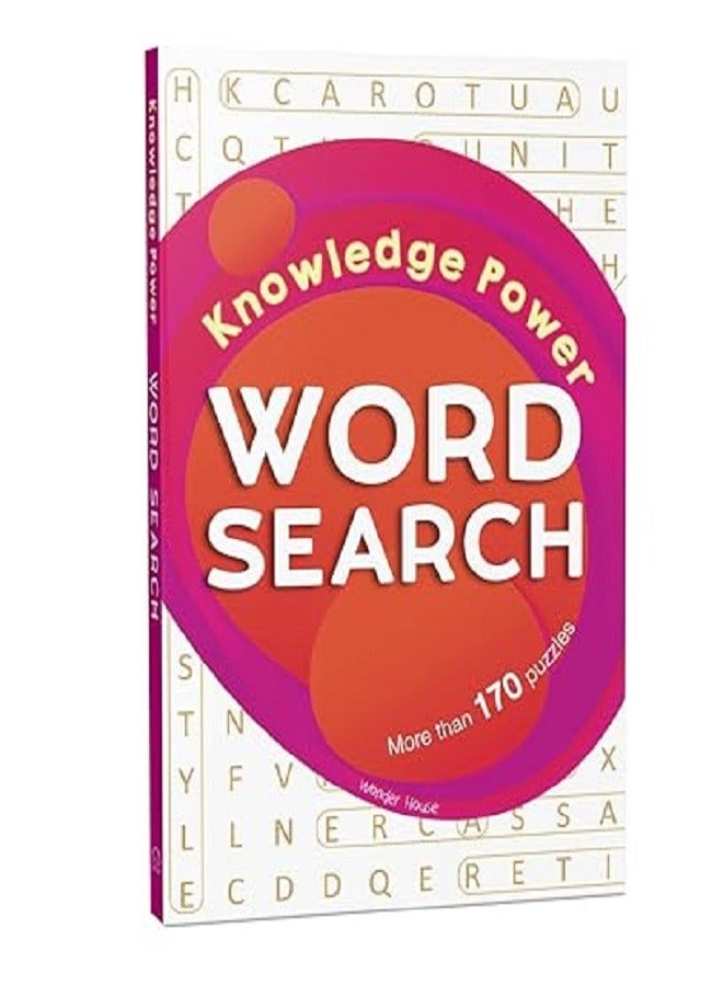 Word Search - Knowledge Power: Classic Word Puzzles For Everyone